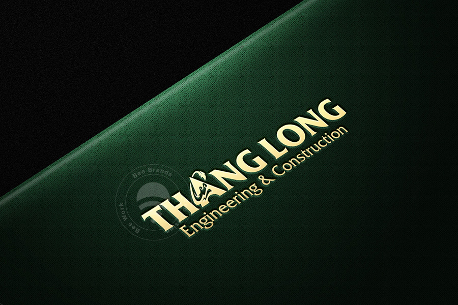 Thiết kế logo xây dựng và kỹ thuật Thăng Long JSC